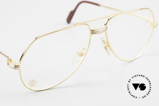 Cartier Vendome LC - S David Bowie 80's Vintage Frame, unworn rarity: hard to find in this condition, these days, Made for Men and Women