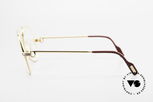 Cartier Vendome LC - S David Bowie 80's Vintage Frame, NO retro eyeglasses, but an authentic vintage ORIGINAL, Made for Men and Women
