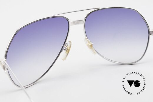 Cartier Vendome Santos - L Customized Silver Edition, 2nd hand model, but in mint condition (with new lenses), Made for Men