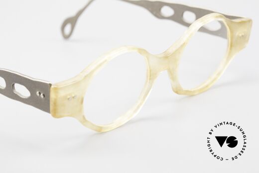 Theo Belgium Eye-Witness BK38 Avant-Garde Designer Glasses, unworn, one of a kind, THEO frames for all who dare ;), Made for Men and Women