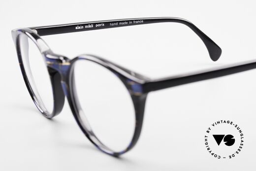 Alain Mikli 034 / 898 Panto Designer Eyeglasses, the demo lenses can be replaced with prescriptions, Made for Men and Women
