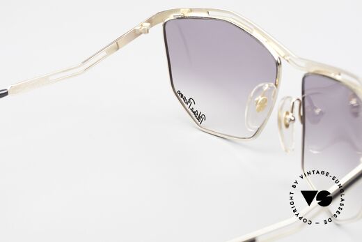 Paloma Picasso 1478 No Retro Sunglasses 90's Rarity, NO RETRO shades, but a lovely 30 years old original, Made for Women
