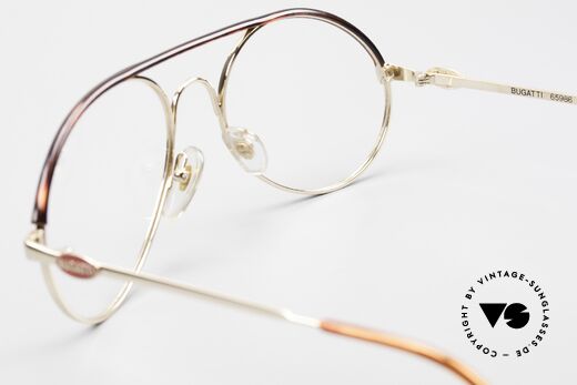 Bugatti 65986 Men's 80's Frame Gold Plated, NO RETRO specs, but a true old 80's ORIGINAL, Made for Men
