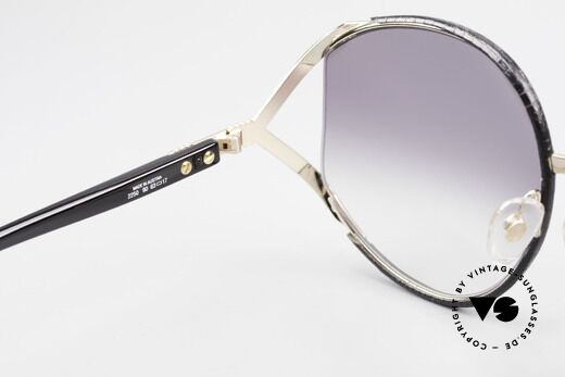 Christian Dior 2250 Rihanna Sunglasses Leather, unworn rarity (with Dior case and 1 pair of extra lenses), Made for Women