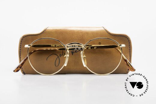 John Lennon - The Dreamer Extra Small Round Sunglasses, never worn (like all our vintage John Lennon sunglasses), Made for Men and Women