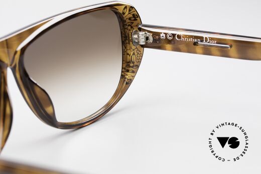 Christian Dior 2421 Ladies Sunglasses 80's Rarity, NO retro sunglasses, but an app. 30 years old unicum, Made for Women