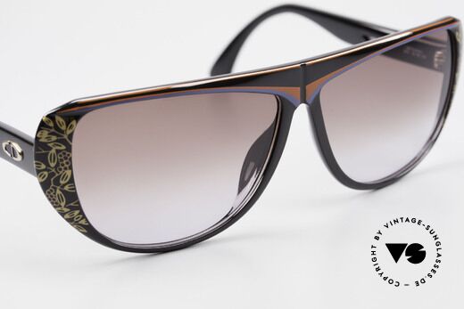 Christian Dior 2421 Ladies Sunglasses 80's Optyl, NO retro sunglasses, but an app. 30 years old unicum, Made for Women