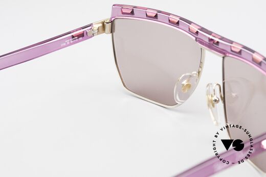 Paloma Picasso 3706 Pink Ladies Gem Sunglasses, unworn (like all our rare vintage designer sunnies), Made for Women