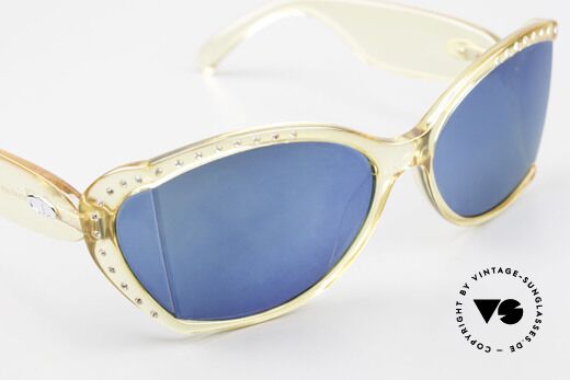 Christian Dior 2439 80's Crystal Sunglasses Gem, Size: medium, Made for Women