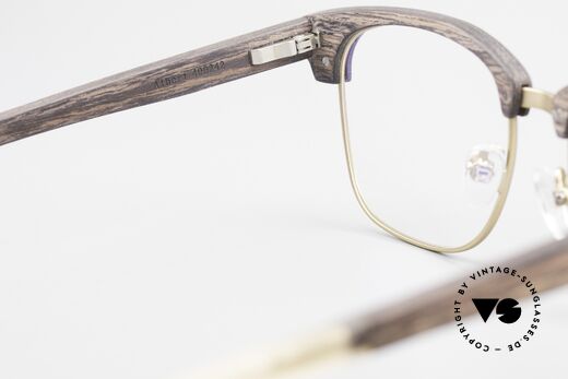 Kerbholz Albert Men's Wood Glasses Kingwood, Size: medium, Made for Men