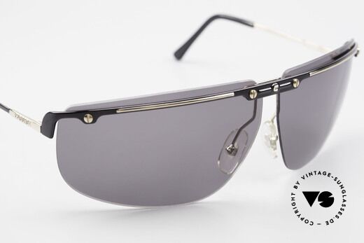 Carrera 5420 90s Wrap Around Sportsglasses, NO RETRO sunglasses, but a 30 years old original!, Made for Men