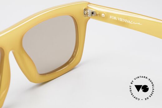 Paloma Picasso 1460 1990's Viennaline Collection, sun lenses (100% UV) and with original Picasso case, Made for Men and Women