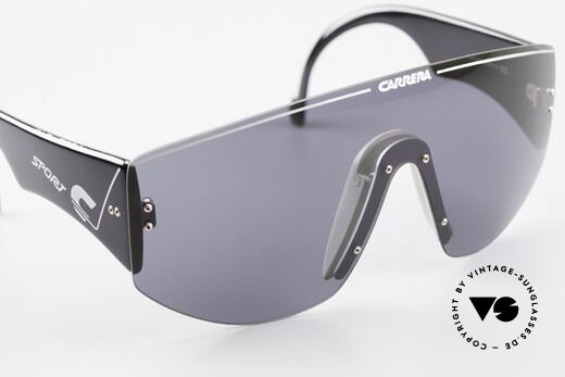 Carrera 5414 90's Sunglasses Sports Shades, 100% UV protection thanks to Carrera C80 quality lens, Made for Men