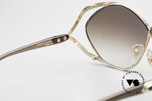 Christian Dior 2056 Ladies Sunglasses Butterfly, NO RETRO SHADES, but a 30 years old unique rarity!, Made for Women