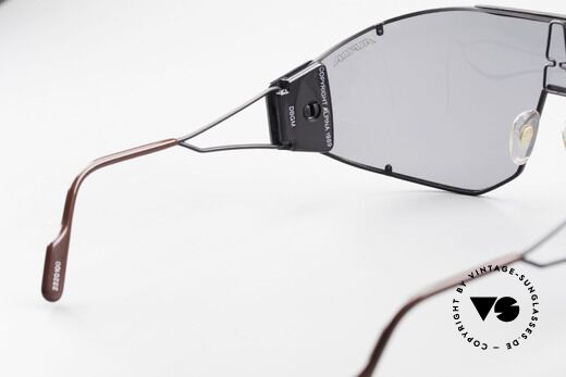 Alpina Goldwing Rare 80's Celebrity Sunglasses, Size: large, Made for Men and Women