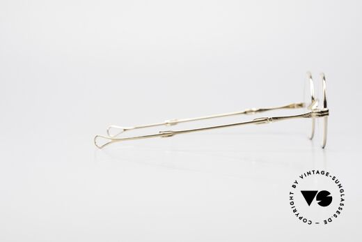 Lunor I 12 Telescopic Slide Temples Telescopic Specs, model I 12 = size 38°26, temple length: 118mm - 155 mm, Made for Men and Women