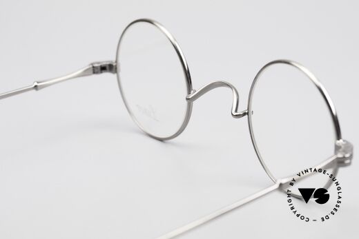 Lunor II 12 Small Round Luxury Glasses, this quality frame can be glazed with lenses of any kind, Made for Men and Women