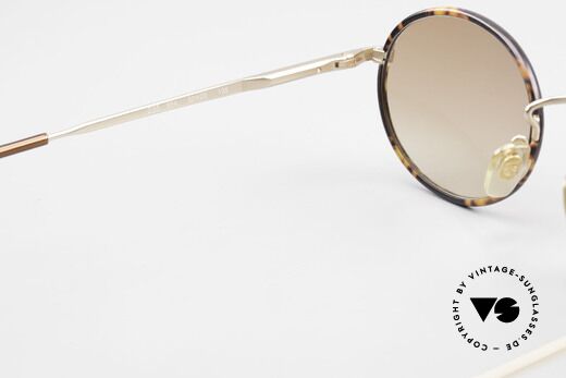 Giorgio Armani 235 Oval Vintage 80's Sunglasses, so, the sun lenses (100% UV) can be replaced optionally, Made for Men and Women