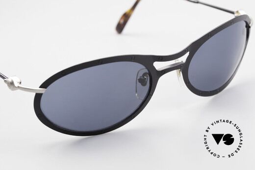 Aston Martin AM33 90's Wrap Around Sunglasses, NO RETRO design glasses, but a unique 1990's original!, Made for Men