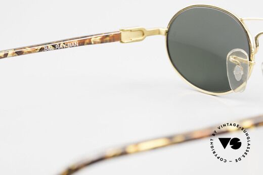 Ray Ban Chaos Oval 90's B&L USA Ray-Ban W2008, NO RETRO SHADES, but an app. 25 years old original, Made for Men and Women