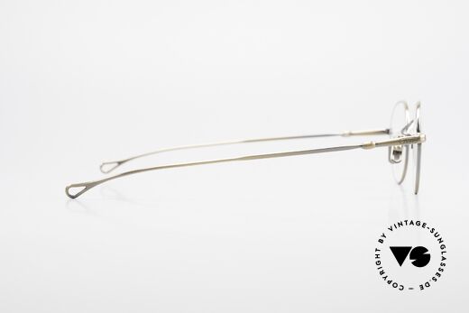 Lunor V 108 Metal Frame With Titanium Pads, of course, an unworn original with pure titanium pads, Made for Men