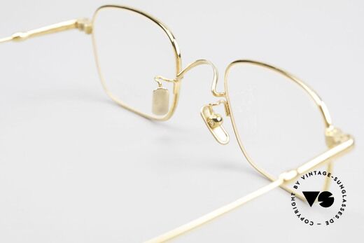 Lunor V 109 XL Men's Frame Gold Plated, Size: extra large, Made for Men