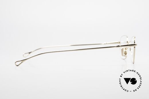Lunor V 109 Old Lunor Men's Frame Metal, of course, an unworn original with pure titanium pads, Made for Men
