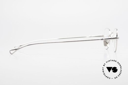 Lunor V 103 Timeless Lunor Eyeglass-Frame, of course, an unworn original with TITANIUM nose pads, Made for Men and Women