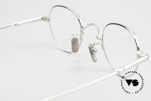 Lunor V 103 Timeless Eyeglass-Frame, Size: small, Made for Men and Women