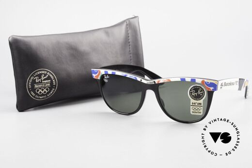 Ray Ban Wayfarer II Olympic Games 1992 Barcelona, Size: large, Made for Men and Women