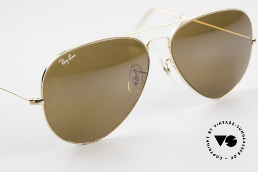 Ray Ban Large Metal II Old Ray-Ban B&L USA Shades, 100% UV protection and with the B&L engraving, Made for Men Ray Ban Large Metal II Old Ray-Ban B&L USA Shades, 100% UV protection and with the B&L engraving, Made for Men