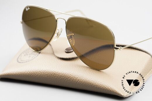 Ray Ban Large Metal II Old Ray-Ban B&L USA Shades, never worn (like all our vintage Ray Ban eyewear), Made for Men Ray Ban Large Metal II Old Ray-Ban B&L USA Shades, never worn (like all our vintage Ray Ban eyewear), Made for Men