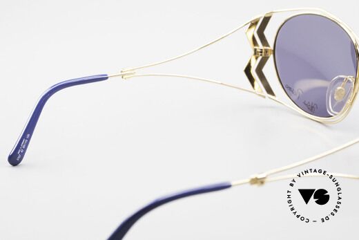 Paloma Picasso 3707 90's Sunglasses Gold-Plated, Size: medium, Made for Women