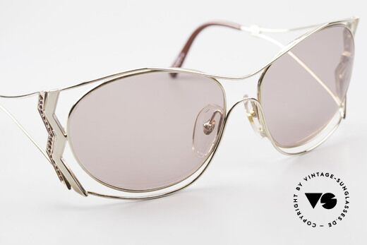 Paloma Picasso 3707 90's Sunglasses Rhinestones, NO retro sunglasses; a unique authentic 90's original, Made for Women