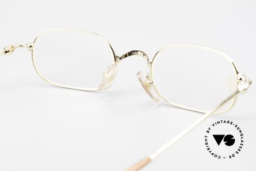 Cartier Orfy 90's Luxury Eyeglasses Square, NO retro eyewear, but a 20 years old Cartier Original, Made for Men and Women