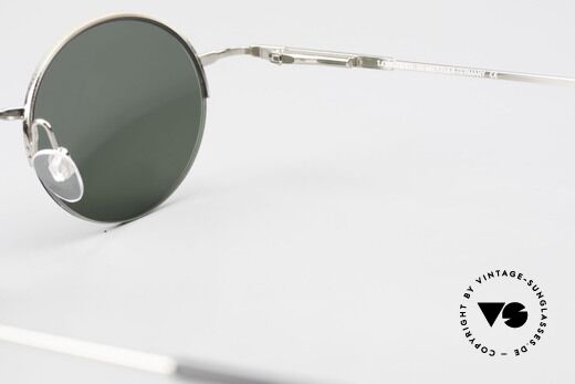 Longines 4363 Round Oval Sunglasses 90's, Size: medium, Made for Men and Women