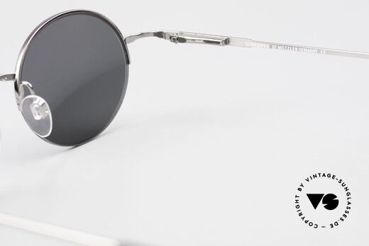 Longines 4363 90's Sunglasses Round Oval, Size: medium, Made for Men and Women