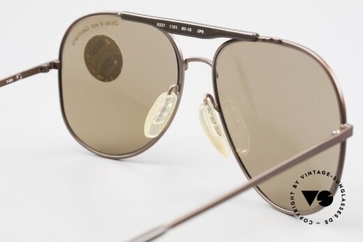 Zeiss 9337 Back to the Future Sunglasses, unworn collector's item and a piece of cinema history!, Made for Men