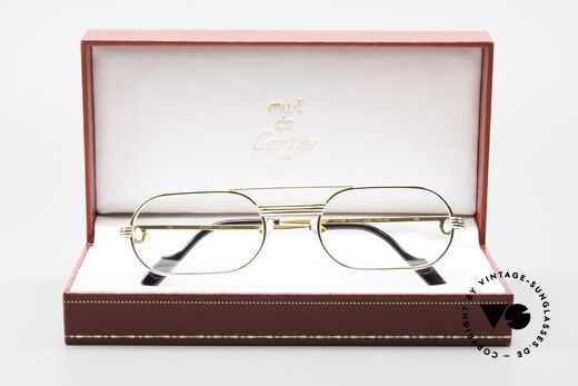 Cartier MUST LC Rose - S Limited Rosé Gold Glasses, Size: medium, Made for Men and Women