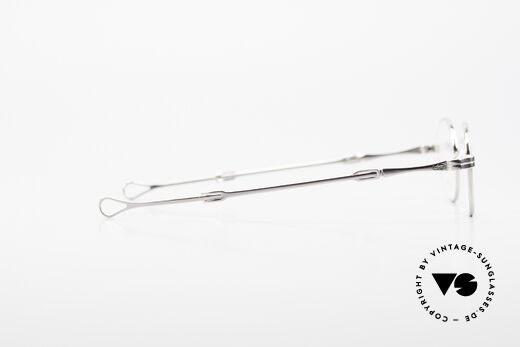 Lunor I 03 Telescopic Slide Temples Eyeglasses PP, Size: extra small, Made for Men and Women