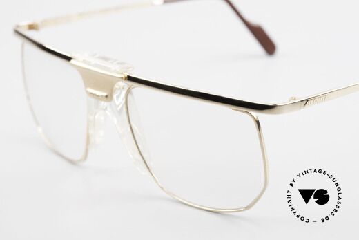 Alpina PSO 905 Vintage Glasses Saddle Bridge, DEMO lenses can be replaced with prescriptions, Made for Men