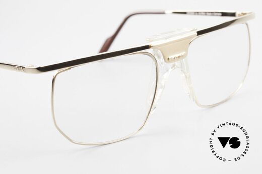 Alpina PSO 905 Vintage Glasses Saddle Bridge, Size: large, Made for Men
