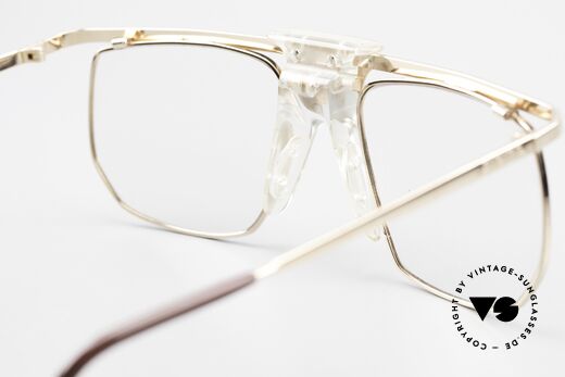 Alpina PSO 905 Vintage Glasses Saddle Bridge, Size: large, Made for Men
