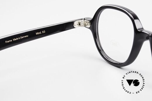 Lunor A50 Round Lunor Acetate Glasses, Size: medium, Made for Men and Women