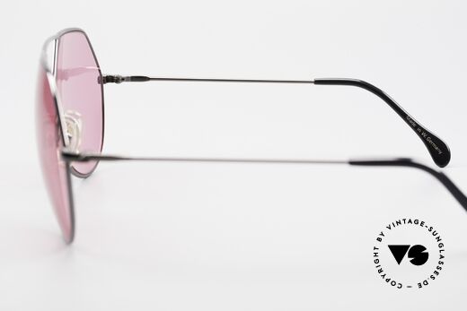 Alpina TR6 Old 80's Aviator Frame Pink, NO RETRO SHADES, but a 30 years old ORIGINAL, Made for Men