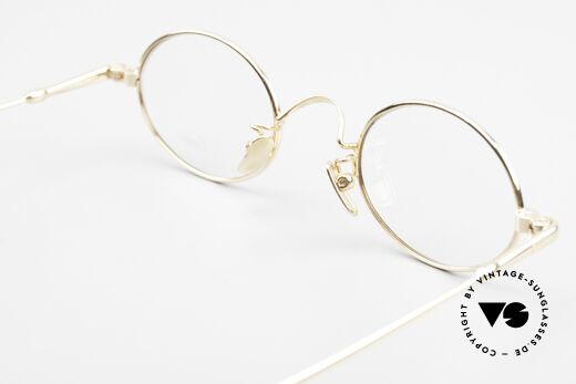 Lunor V 100 Oval Vintage Glasses Bicolor, Size: medium, Made for Men and Women