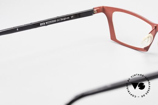 Theo Belgium Eye-Witness JJ Ladies Glasses Pure Titanium, the DEMO lenses should be replaced with optical lenses, Made for Women