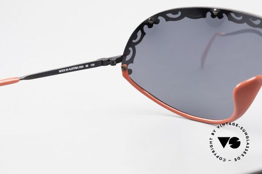 Christian Dior 2501 Polarized Sunglasses 80's 90's, NO RETRO sunglasses, but a 30 years old vintage rarity, Made for Women