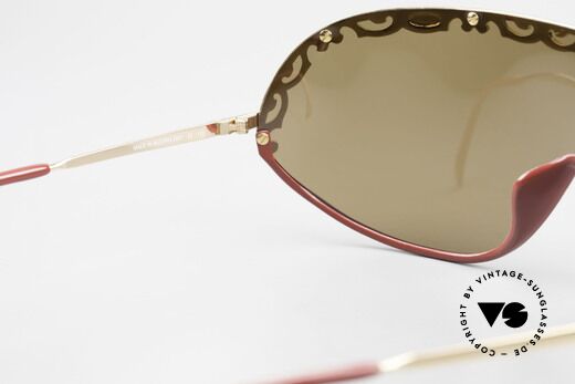 Christian Dior 2501 Panorama View Sunglasses 80's, NO RETRO sunglasses, but a 30 years old vintage rarity, Made for Women
