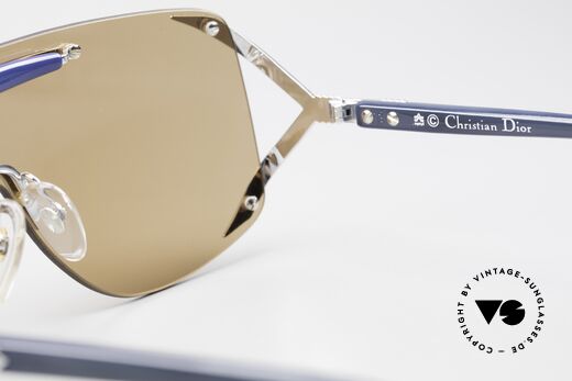 Christian Dior 2434 Panorama View Sunglasses 80s, Rihanna wore this model too (check photos on Google), Made for Women